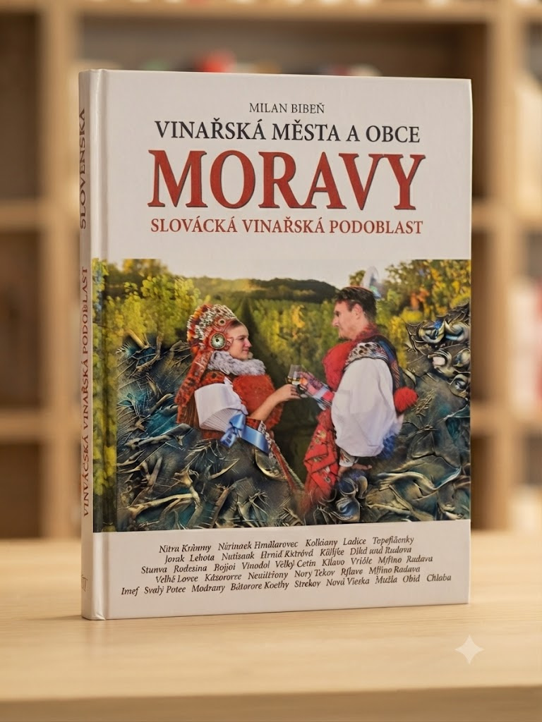 Vinohradnícke obce Slovenska – kniha nielen pre vinárov