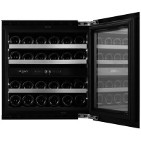 Vstavaná integrovaná vinotéka WineKeeper 25D Push-Pull čierna