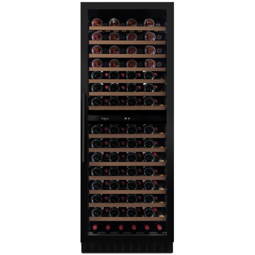 Vstavaná vinotéka WineCave 187 Exclusive v antracitovej farbe