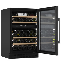 Vstavaná vinotéka WineCave 700 50D antracitovej farby