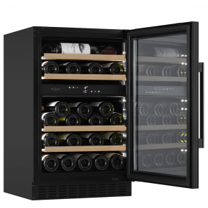 Vstavaná vinotéka WineCave 700 50D antracitovej farby