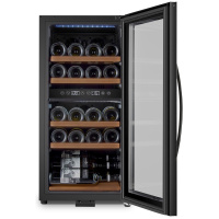 Vinotéka WineExpert 24 Fullglass čierna