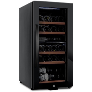 Vinotéka WineExpert 24 Fullglass čierna