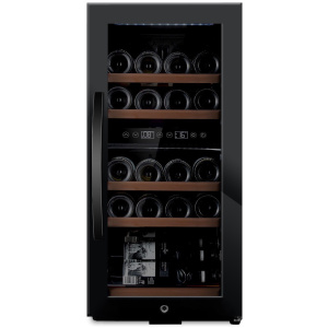 Vinotéka WineExpert 24 Fullglass čierna
