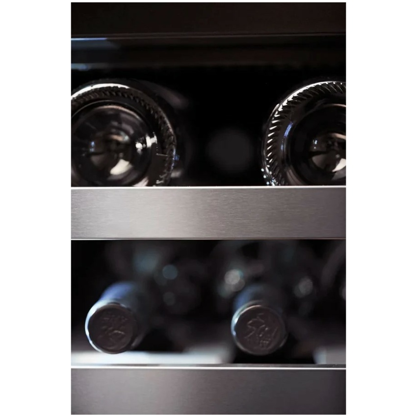 Vstavaná vinotéka WineCave 700 60D Push-Pull čierna