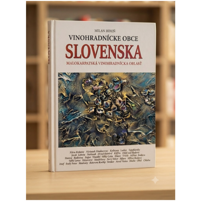 Vinohradnícke obce Slovenska – kniha nielen pre vinárov