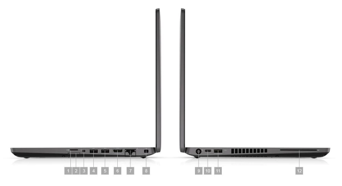Notebook DELL Latitude 5401