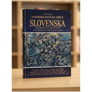 Vinohradnícke obce Slovenska – kniha nielen pre vinárov