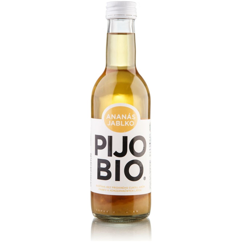 100% ovocná bio šťava ANANÁS - JABLKO 250ml