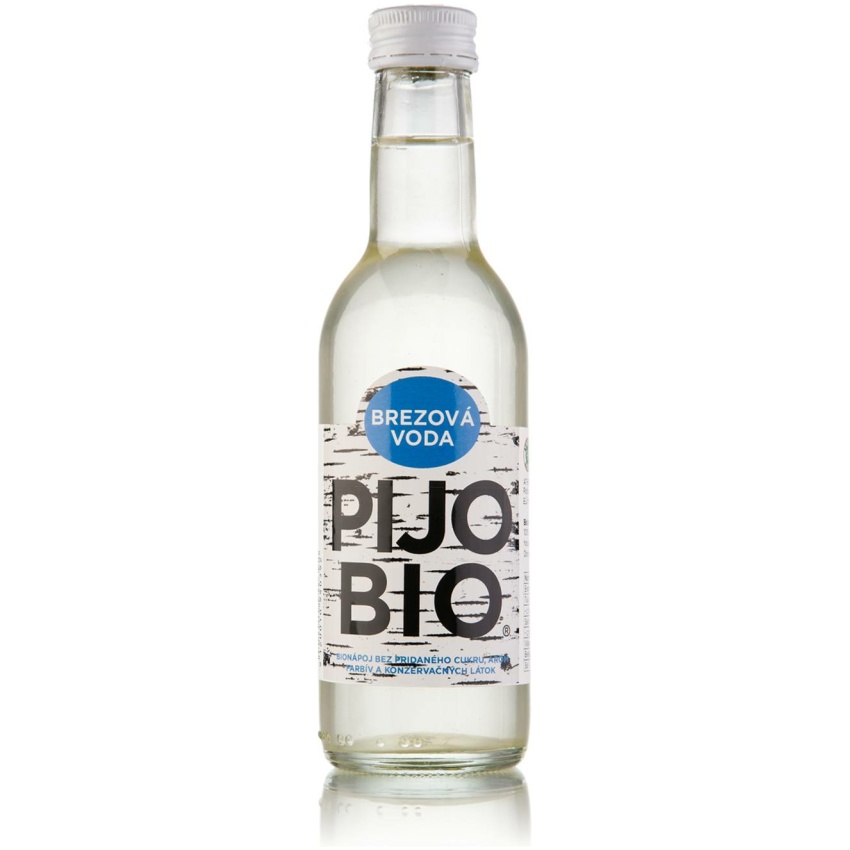 100% bio BREZOVÁ VODA 250ml