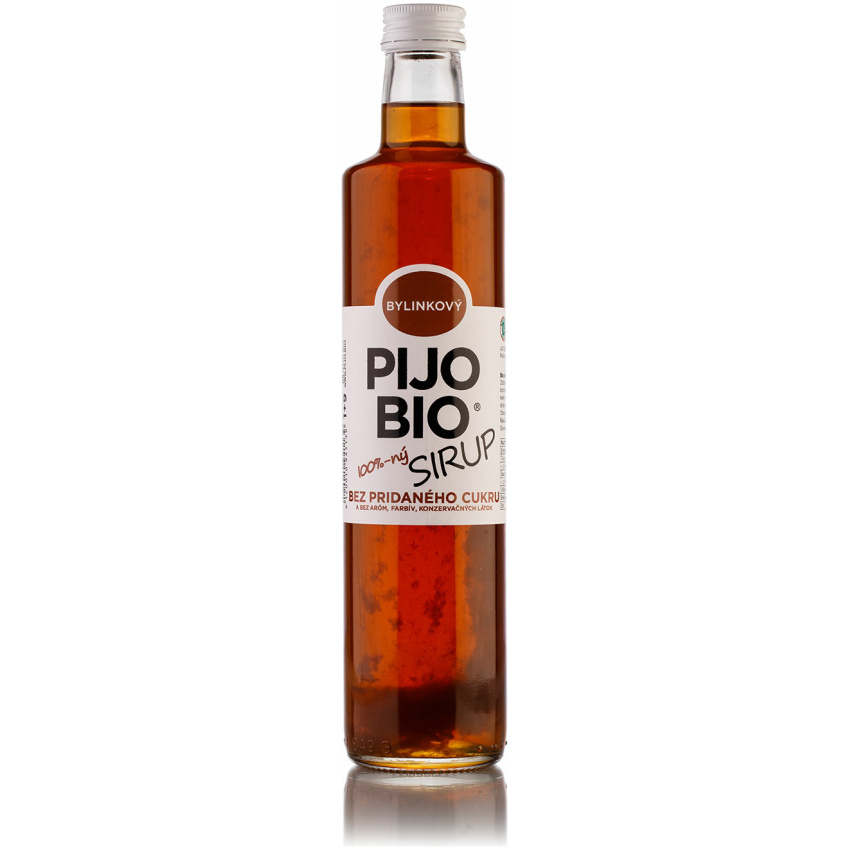 Bio sirup bez pridaného cukru BYLINKOVÝ