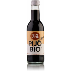 Bio sirup CHAI LATTE 250ml