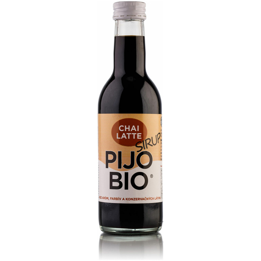 Bio sirup CHAI LATTE 250ml
