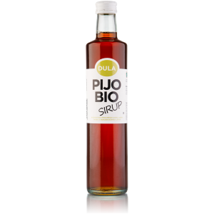 Bio sirup bez pridaného cukru DULA