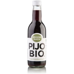 100% ovocná bio šťava HROZNO - BAZA 250ml
