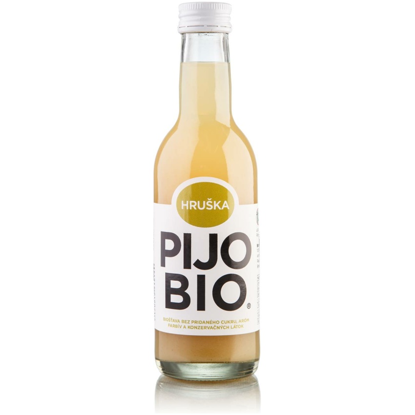 100% ovocná bio šťava HRUŠKA 250ml
