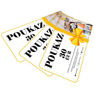 Darčeková poukážka - 30 eur