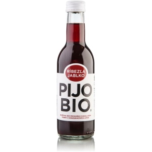 100% ovocná bio šťava RÍBEZĽA - JABLKO 250ml