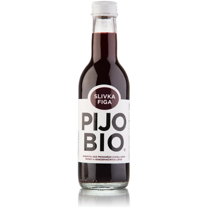 100% ovocná bio šťava SLIVKA - FIGA 250ml