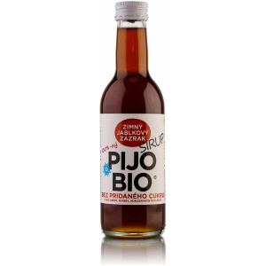 Bio sirup bez pridaného cukru ZIMNÝ JABLKOVÝ ZÁZRAK 250ml