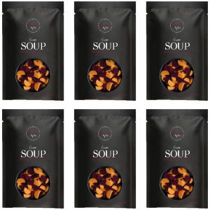 Foods by Ann – Cvikľa & Sladký zemiak krémová polievka 6x20g