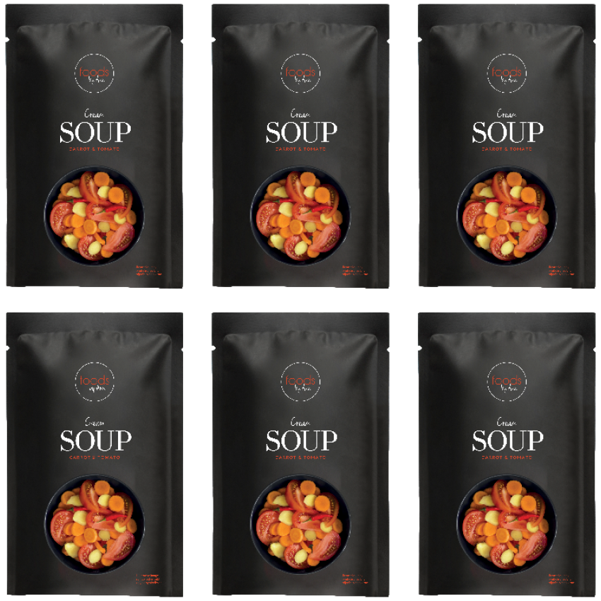 Foods by Ann – Mrkva & Zemiak krémová polievka 6x20g