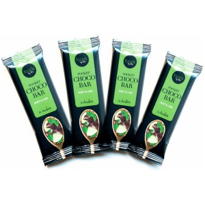 Foods by Ann – Pocket Choco Bar Mäta & Limetka 4x35g