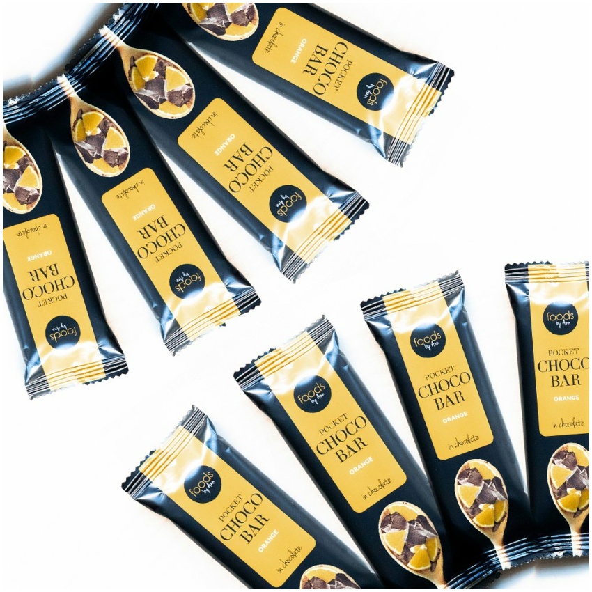 Foods by Ann – Pocket Choco Bar Pomaranč 8x35g