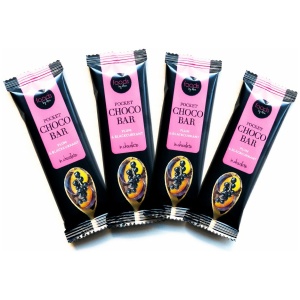 Foods by Ann – Pocket Choco Bar Slivka & Čierna ríbezľa 4x35g
