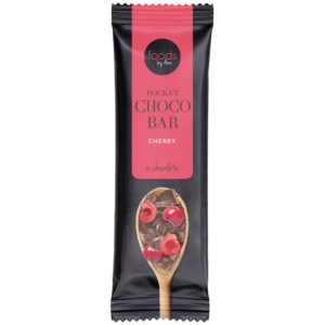 Foods by Ann – Pocket Choco Bar Čerešňa 8x35g