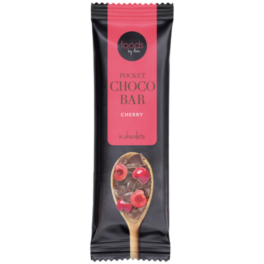 Foods by Ann – Pocket Choco Bar Čerešňa 8x35g