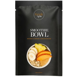 Foods by Ann – Smoothie Bowl Ananás & Banán & Broskyňa