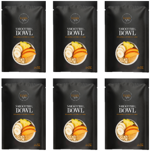 Foods by Ann – Smoothie Bowl Ananás & Banán & Broskyňa 6x25g