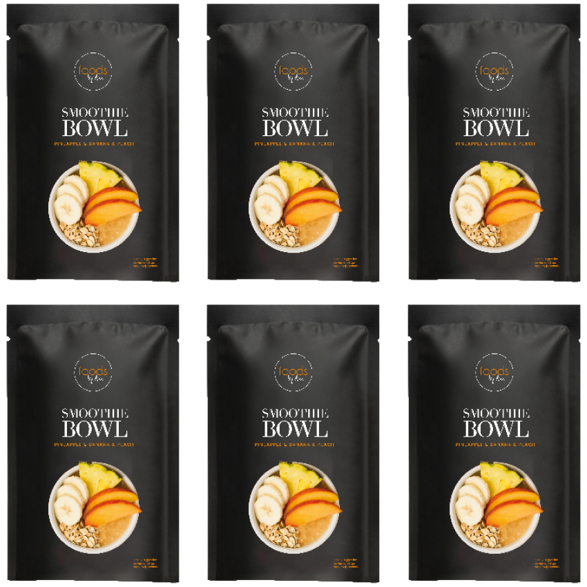 Foods by Ann – Smoothie Bowl Ananás & Banán & Broskyňa 6x25g