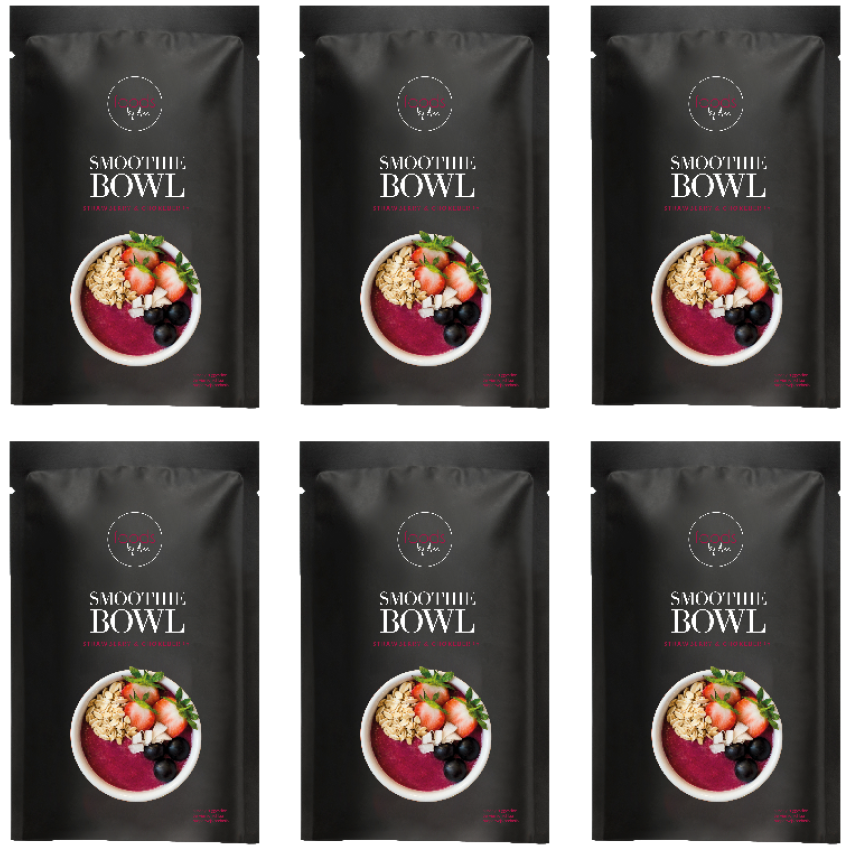 Foods by Ann – Smoothie Bowl Jahoda & Arónia 6x25g
