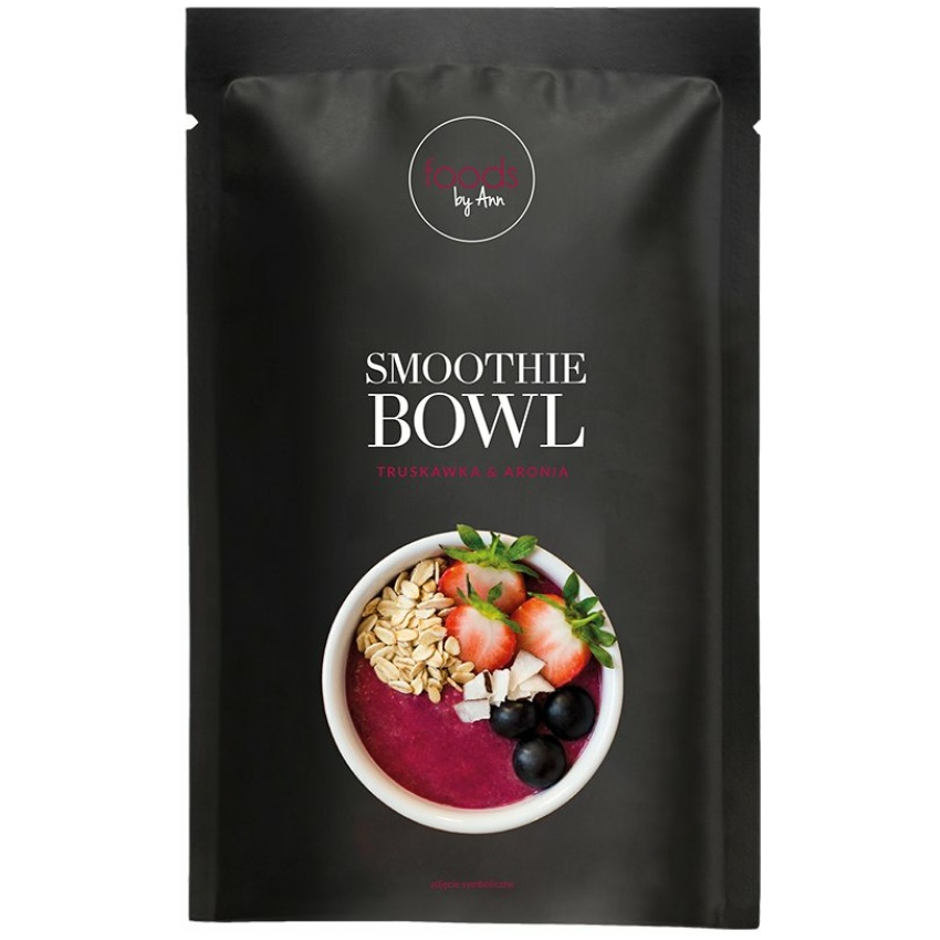 Foods by Ann – Smoothie Bowl Jahoda & Arónia