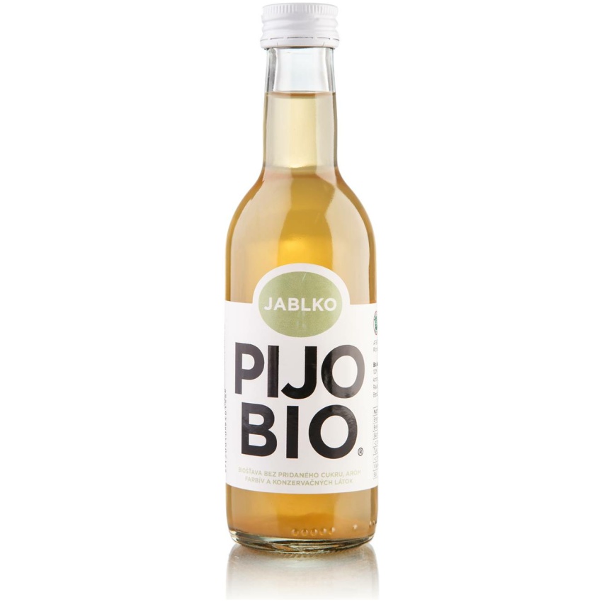 100% ovocná bio šťava JABLKO 250ml