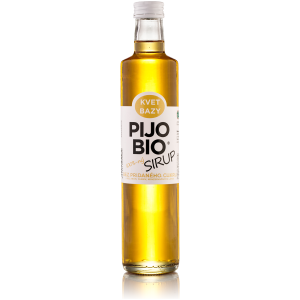 Bio sirup bez pridaného cukru KVET BAZY 500ml