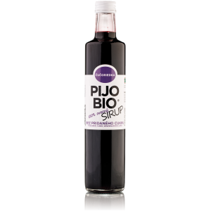 Bio sirup bez pridaného cukru ČUČORIEDKA 500ml