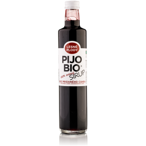 Bio sirup bez pridaného cukru LESNÉ PLODY 500ml