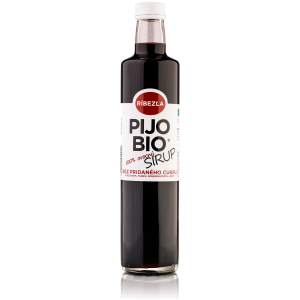 Bio sirup bez pridaného cukru RÍBEZĽA 500ml