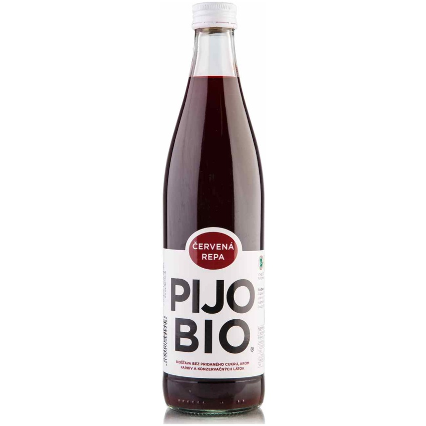 100% zeleninová bio šťava ČERVENÁ REPA 500ml