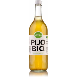 100% ovocná bio šťava BIELE HROZNO 700ml