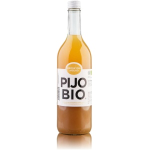 100% ovocná bio šťava BROSKYŇA - JABLKO 700ml
