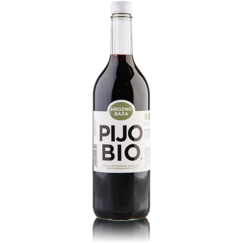 100% ovocná bio šťava HROZNO - BAZA 700ml