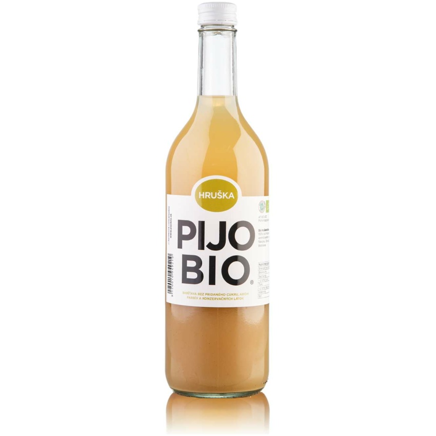 100% ovocná bio šťava HRUŠKA 700ml