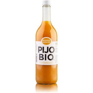 100% ovocná bio šťava MANGO - JABLKO 700ml