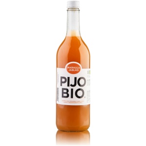 100% ovocná bio šťava MARHUĽA - JABLKO 700ml