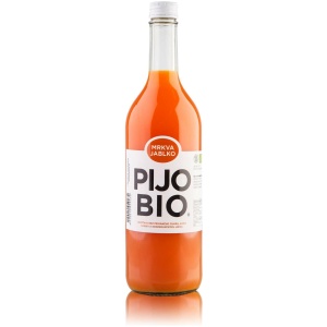 100% ovocná bio šťava MRKVA - JABLKO 700ml