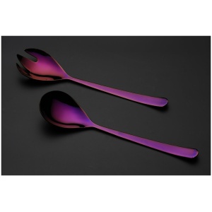 Šalátová a cestovinová sada OSLO Violet shiny (Black Box)